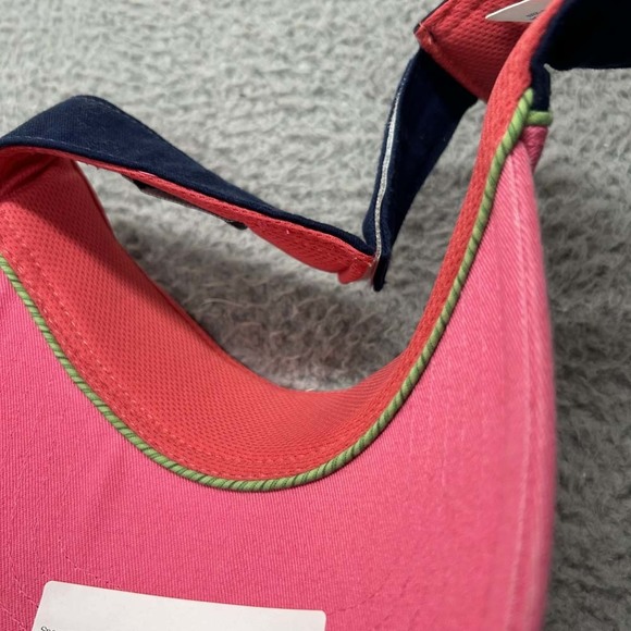 Sperry Top Sider Hat Visor Women One Size Strapback Pink - Picture 4 of 6